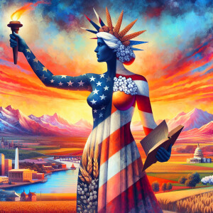 If America were a woman