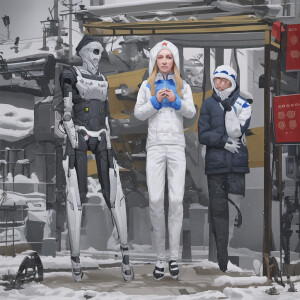 Нарисуй робота в России