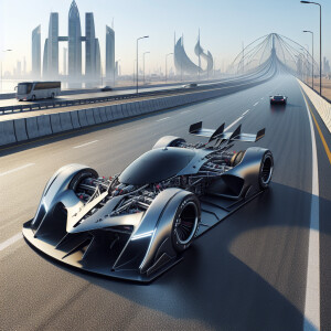 Capture a full-body, wide-angle shot of a 2016 Porsche 911 race...