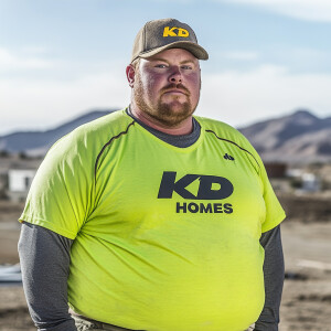 Curtis Kowe a drywall contractor Caucasian male beginning transi...