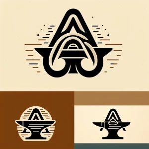 Create a logo for A.Clay
