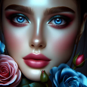 Here's a detailed prompt describing the image:

Subject: A close...