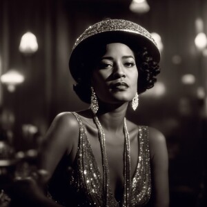 Billie Holiday  style   at the Cotton Club: Describe her perform...