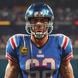 NFL player, gta art style