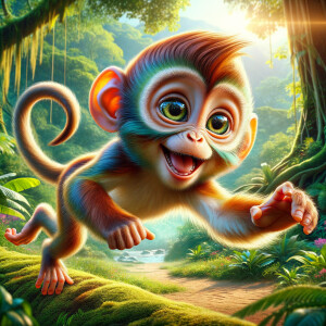 Wonderful monkey