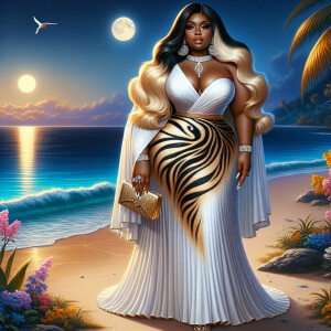 A 4K,UHD,Oil Painting, HD 900 DPI, Ultra Realistic,of a beautifu...