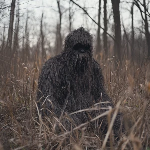 The Ohio grassman a humanoid looking hair covered sasquatch in O...