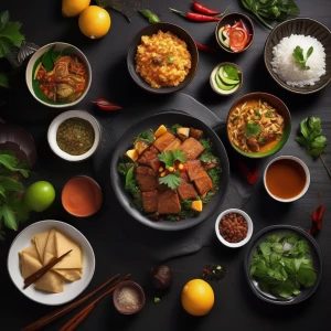 Exotic and cultural food