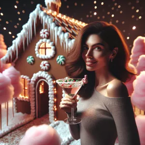 Photorealistic image of a shoulder length brunette haired young...