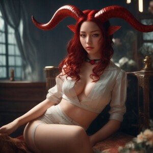 Height: 1.60 meters
Skin: Pale white, glowing under dim light...