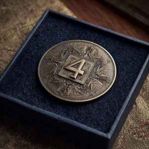 4th carton coin
