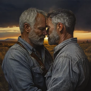 Captured in impossible hyperrealistic detail, this moment exists...