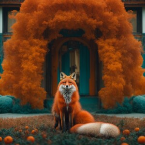 Twin fox movie