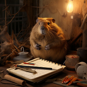 Capibara repair notebook