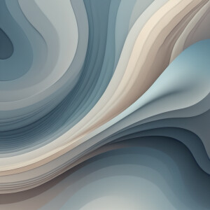 An abstract illustration of neutral hues with mild or faint blue...