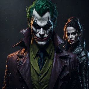 Joker and Harley Quiin