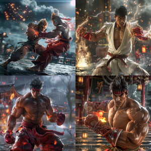 Tekken, 3d