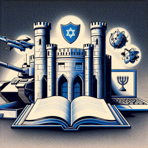 Israel strong military, education and technology