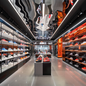 Nike store