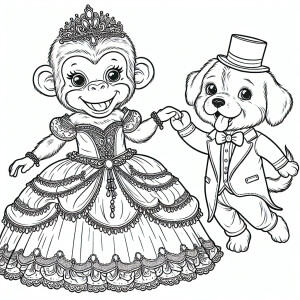 Coloring book, simple, lines, bold, lines, thick lines Coloring...