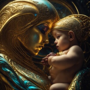 anthropomorphic character, creature design, alien with a one eye...