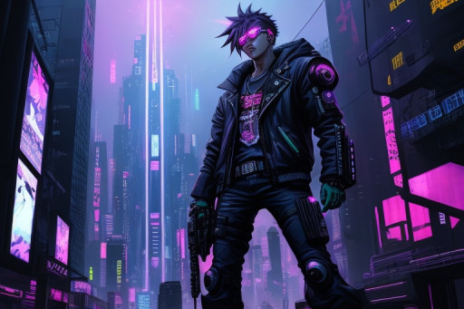 Cyberpunk and Tech Noir