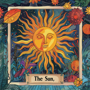 Tarot card 'the sun'