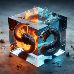 Title: "Elemental Dice of Dragons – HDR Masterpiece"

Descriptio...