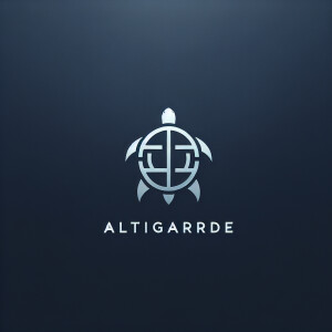 Create a minimalist and modern turtle logo that reflects the inn...