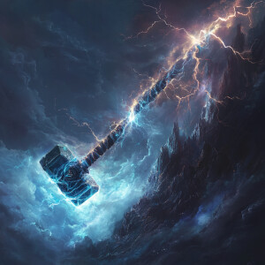 A conceptual minimalist artwork featuring the legendary figures...