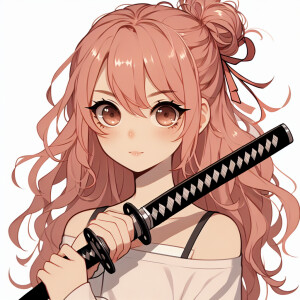 The teenage daughter of Sakura Haruno and Ichigo Kurosaki. Beaut...