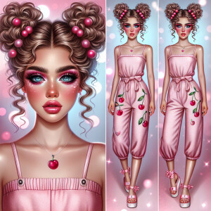 create a full length image of a Hyper Realistic Gorgeous Wkman a...