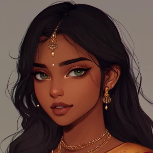 For the image generator, you can use the description of me weari...