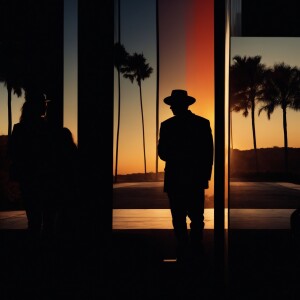 Two 8 wheel trucks going opposite direction on the road