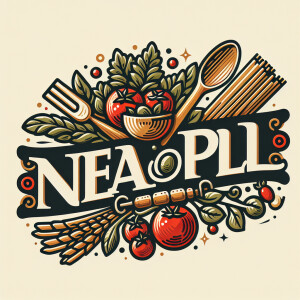 Logo for the ITALIAN restaurant "NEAPOL"