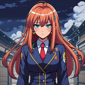 ,Akagi  shigeru, pixel style art