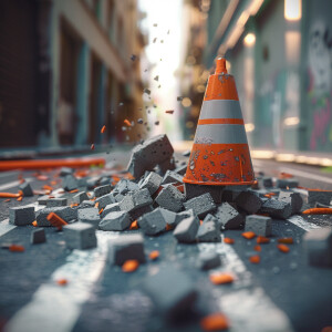 create a  ultra high resolution 3d eye catching, attention grabb...