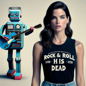 Photorealistic. Stunning skinny brunette 28-year-old woman with...