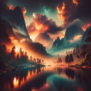 Cinematic film still, shot on v-raptor XL, film grain, vignette,...