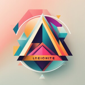 Triangle and squares