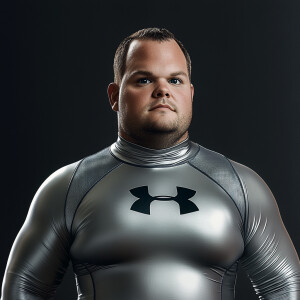 Create a hyper-realistic body  image of Ben Rhodes, a 32-year-ol...