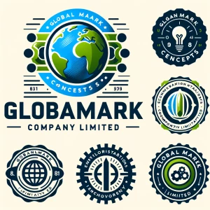 Logo for my company Globalmark concepts company limited