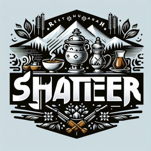 Logo for the Dagestan restaurant "SHATER"