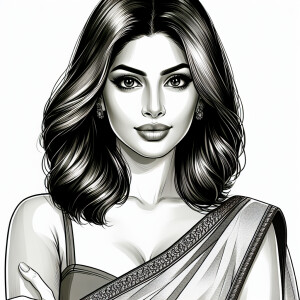 Develop a character profile for an Indian female Instagram influ...