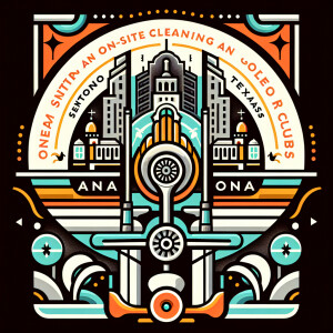 Create a sleek, and elegant logo for 'Clean Swing', a company of...