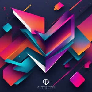 Create a modern and professional logo design for a marketing com...