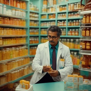 doctor Pablo who sells supplements for health and wellness
