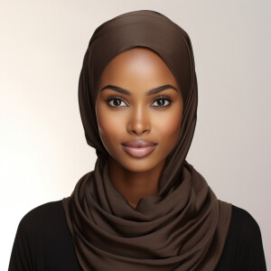A cute Woman - Clean & Modest Face - Region: Somalian American -...