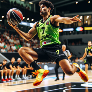Berik basketball player