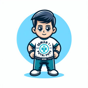 buatkan maskod memperingati aid sedunia menggunakan karakter adi...